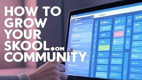 How to Grow Your Skool.com Community FAST (0 to 1,000 Members)
