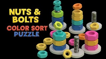 Nut Sort Game – Super Hard Levels! MSA games official