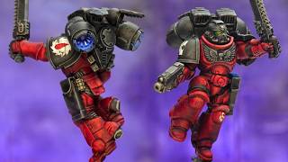 Speed painting Flesh Tearers (no airbrush)