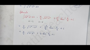 Class 12 Maths || Exercise 7.7 Q1 to Q5 | Integrals Of Some Particular Functions| NCERT Class 12