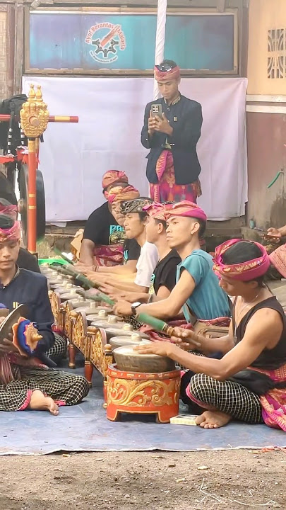 Sangat Mahir Memainkan Reong 👏🏼 #shortvideo