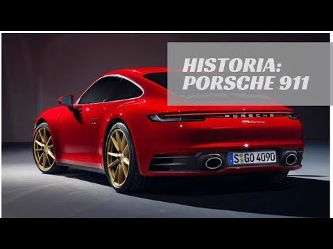 ¿Conoces la historia del PORSCHE 911?