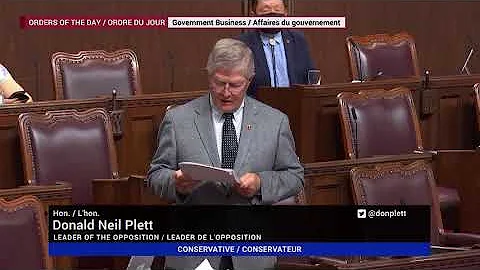 2021-06-15 Sen Plett 3rd of Bill C-15