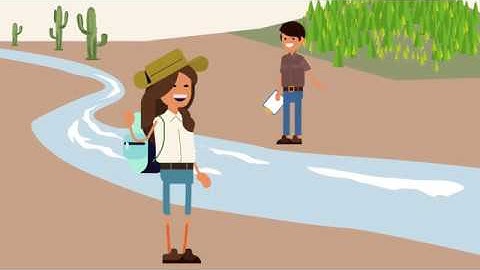 Measuring the Flow of a Stream | The Float Method