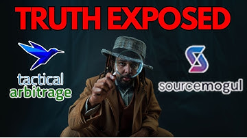 EXPOSED: Guru Lied About Tactical Arbitrage vs Source Mogul
