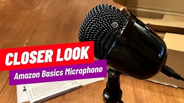 Best Budget Microphone? Amazon Basics Mini Condenser Review