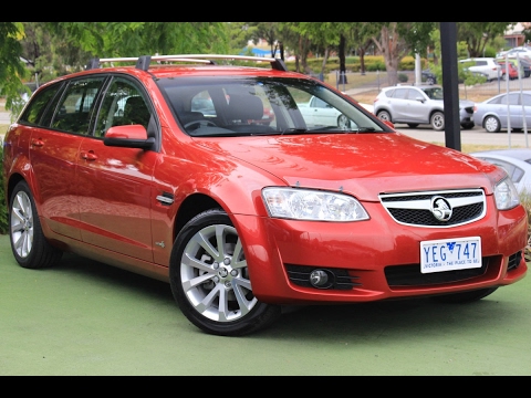 Video: Er holden berlina en commodore?