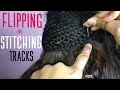 Flipping And Stitching Tracks - Detailed Weave Tutorial