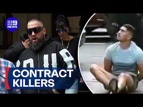 Two found guilty over gangland murder | 9 News Australia