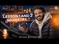 Prep 3 Maths Geometry Lesson 1 And 2 2026 شرح ماث تالتة إعدادي جيومتري الدرس الأول والثاني