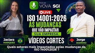 Quais os setroes mais impactados pelas mudanças da ISO 14001:2026?