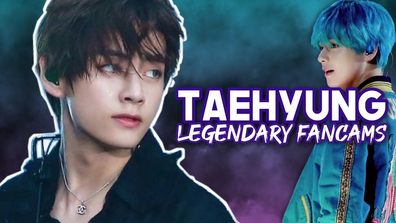 BTS V (Taehyung) | Most LEGENDARY & ICONIC Fancams 🔥