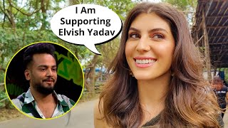 Elnaaz Norouzi Shares Her Support For Bigg Boss OTT 2 Contestant Elvish Yadav