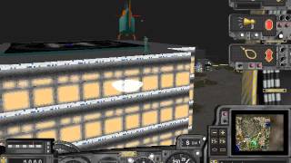 Let's Replay SimCopter - Level 7 - River Rail