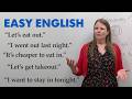 Easy Everyday English: Stay in, Go out, Dine in, Night out... Mp3 Song