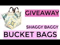 Giveaway!  Shaggy Baggy Large Bucket Bags