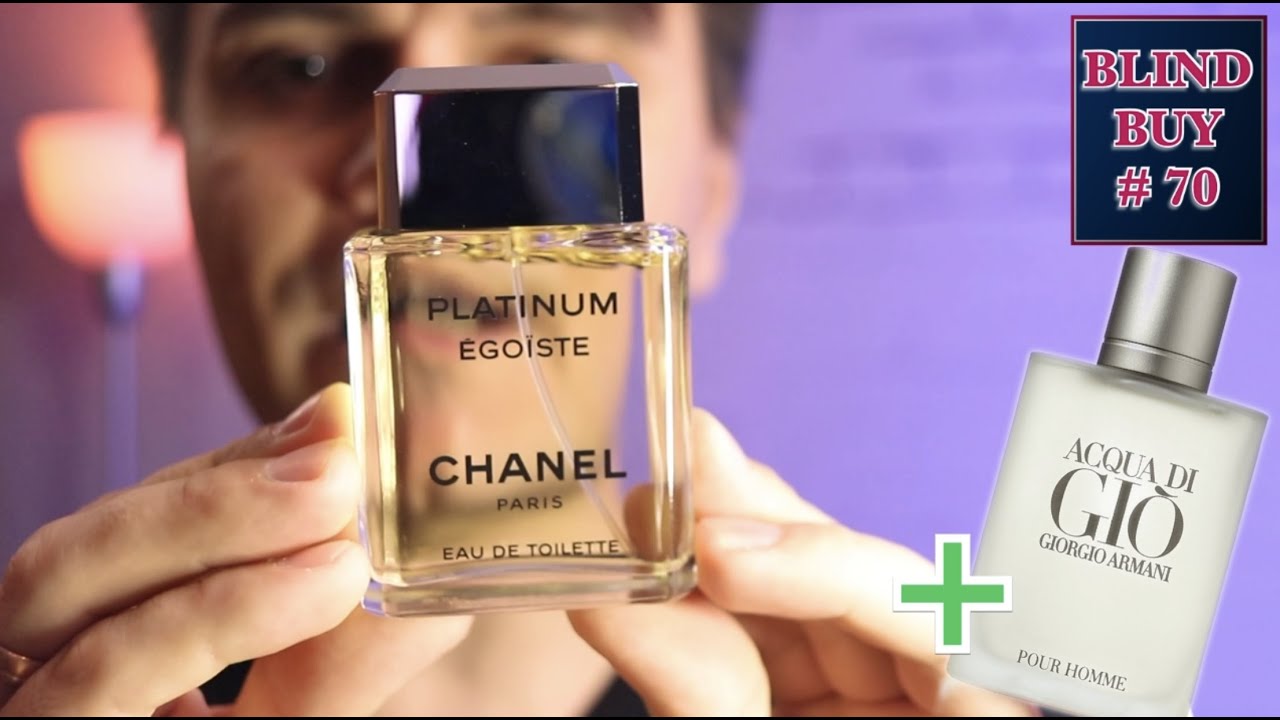 EGOISTE PLATINUM by Chanel, Impressive