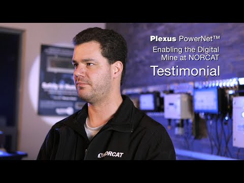 Enabling the Digital Mine with Plexus PowerNet™ | Testimonial - video from Maestro Digital Mine