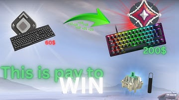 This Keyboard Should Be Illegal in Valorant - Rapid Trigger is diffrent