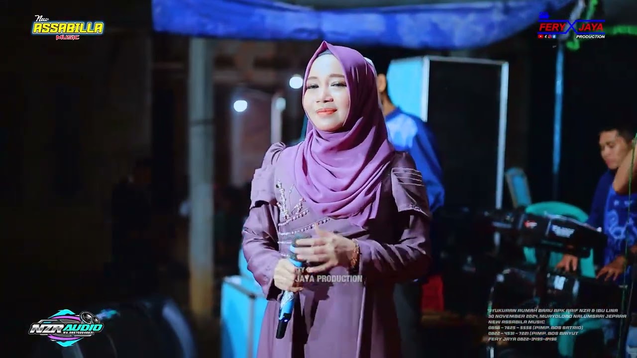 NEW ASSABILA - MADAAIHUNA - IDA UMMU ZAHRA - SYUKURAN RUMAH BP ARIF NZR \u0026 IBU LINA - MURYOLOBO