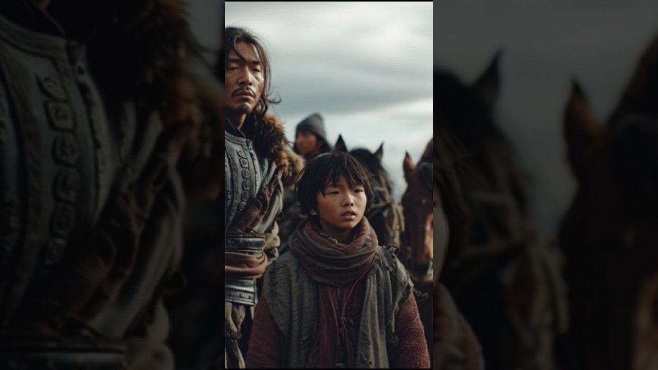 Mongol sultan Changez Khan 