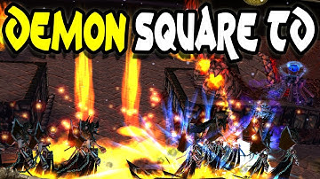 Warcraft 3 | Custom | Demon Square TD