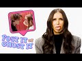 Nina Dobrev Ranks Cheesy Pickup Lines, Zodiac Sign Compatibility and More | Post It Or Ghost It