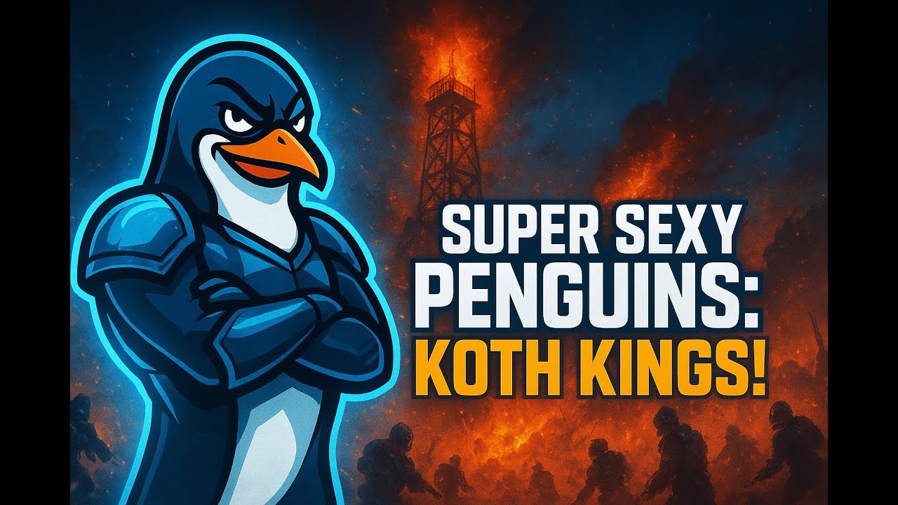 SUPER SEXY PENGUINS DESTROY KOTH! | SSP vs Chaos United & Fools Squad | Total Domination