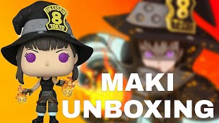 Fire Force Maki Funko Pop #980