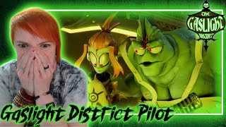 Coward Reacts To The Gaslight District Pilot First Time Watching