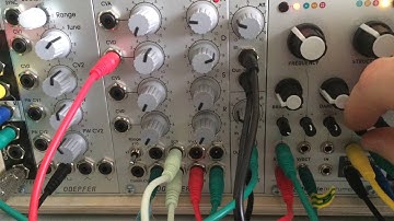 Mutable Instruments Rings Solo Session (No External In)