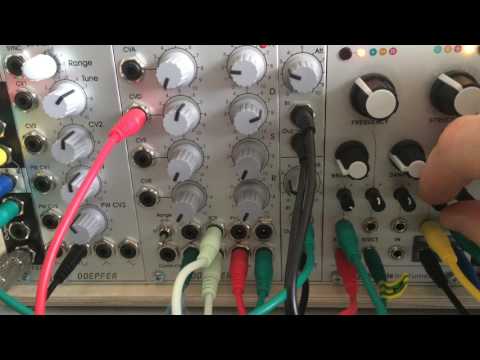 Mutable Instruments Rings Solo Session (No External In)