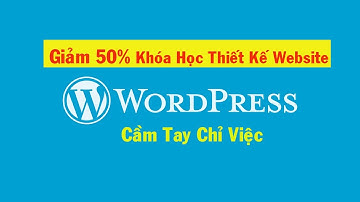 Khóa Học Thiết kế website bằng wordpress chuẩn seo tại Hà Nội
