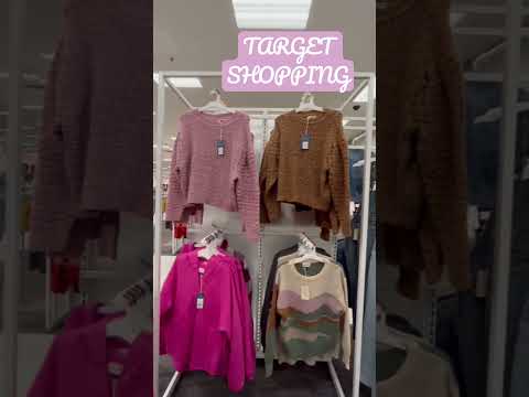 TARGET CLOTHING SHOPPING