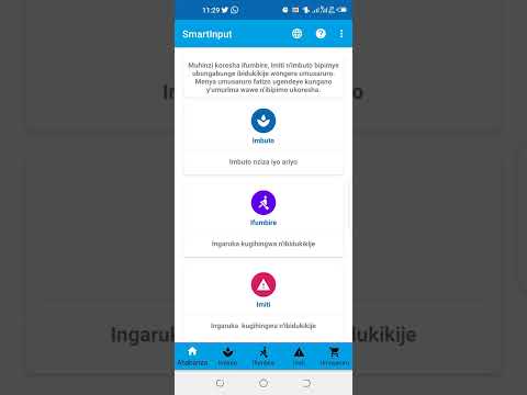 SmartInput Mobile Application