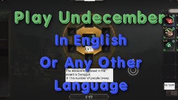 How To Play Undecember In English Or Any Other Language (Mobile)
