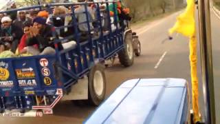 Tractor race in punjab  mohana  manuke wala standard (450) v/s Amba.Tataria  wala swaraj855 won 450