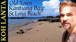 Koh Lanta by scooter - We visit Old Town, Kantiang Bay and finally Long Beach.