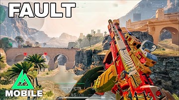 DELTA FORCE MOBILE - NEW FAULT MAP GAMEPLAY