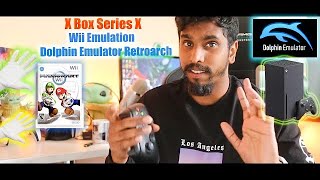 X Box Series X - Wii Emulation Retroarch - 