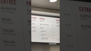 Chipotle Menu screenshot 4