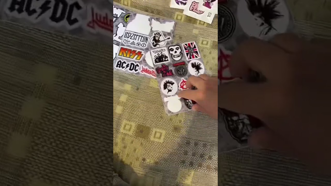 Watch How To Put Many Stickers On A Stratocaster on YouTube Watch How To Put Many Stickers On A Stratocaster on YouTube