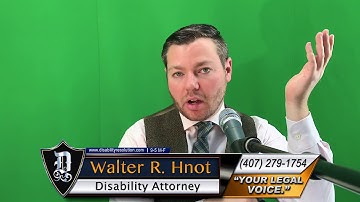 D102 System Structure | 4 What is the 3 step sequential process? SSDI SSI Attorney Walter Hnot