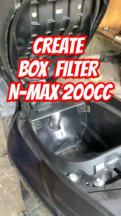 create box fikter akrilik Nmax 200Cc #storywa #Nmax #shortsclip #cinematic #Yamaha