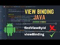 What is viewBinding? | How to use viewBinding in Android Studio? | no more findViewById(R.id.viewID)