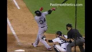 Full David Ortiz 1000 FPS HR Baseball Swing Hitting Mechanics Instruction Big Papi Boston Red Sox MLB Guide
