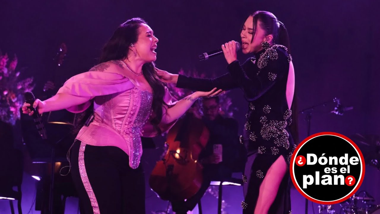 Carla Morrison feat Denisse Guerrero de Belanova ROSA PASTEL en el Auditorio Nacional