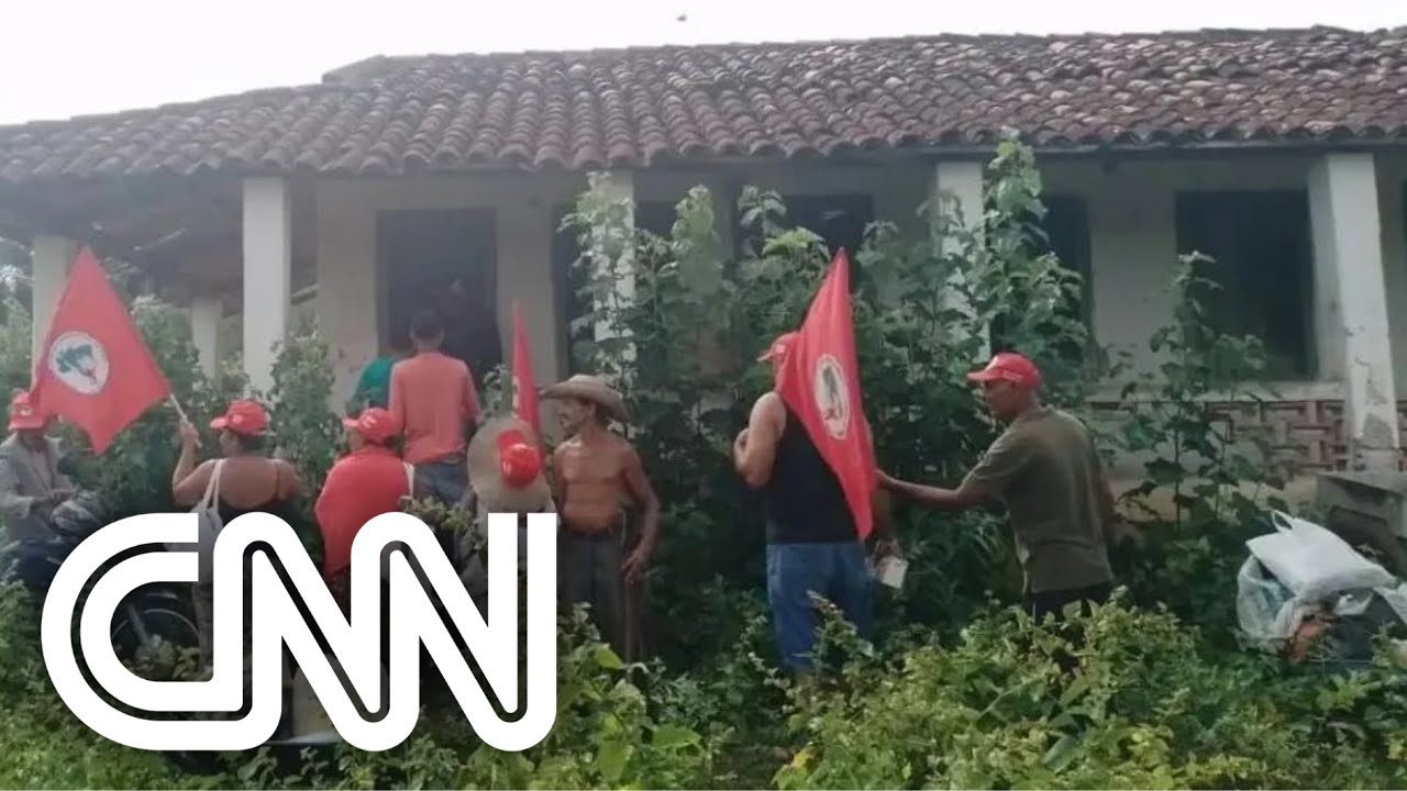 Nova invasão do MST na Bahia preocupa governo Lula | CNN 360º