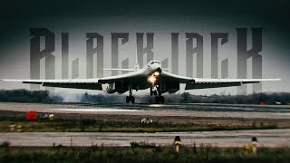 Tu-160 Blackjack in Action