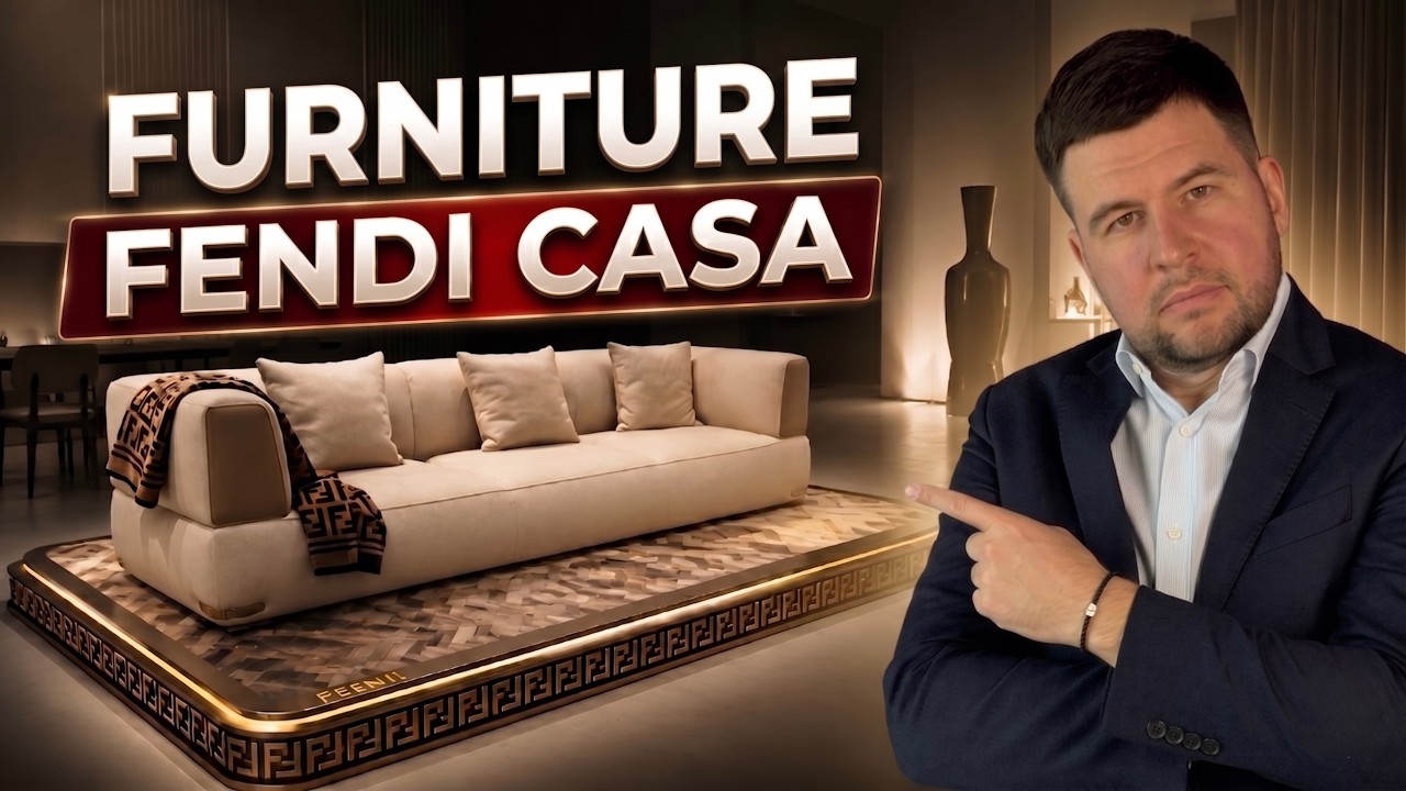 Fendi Casa 2026 Review: High-End Luxury from Italy - YouTube
